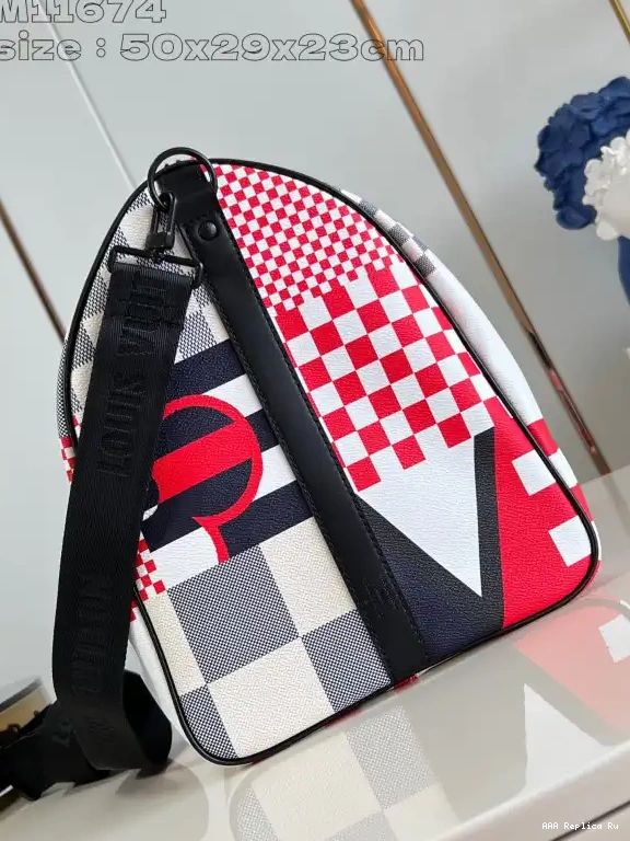 AAA Replica Ru 50 KEEPALL BANDOULIÈRE VUITTON LOUIS 0522